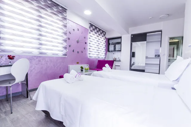 شقة استوديو بسرير مزدوج بشرفة مع أريكة، Astera Apart Hotel 1/10
