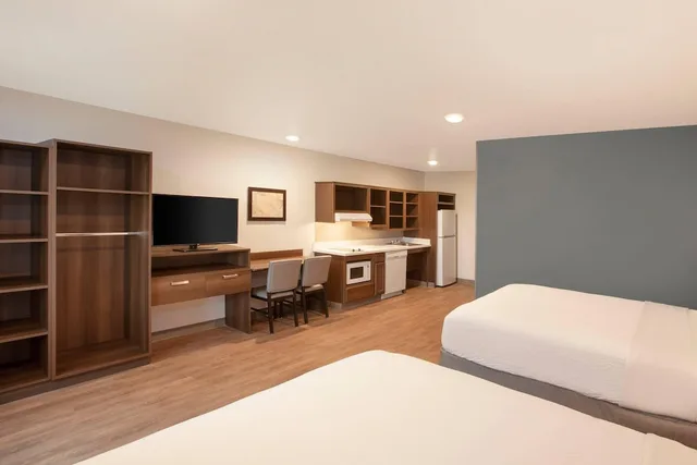 غرفة بسريرين كوين لذوي الإعاقة، WoodSpring Suites Houston 288 South Medical Center 3/5