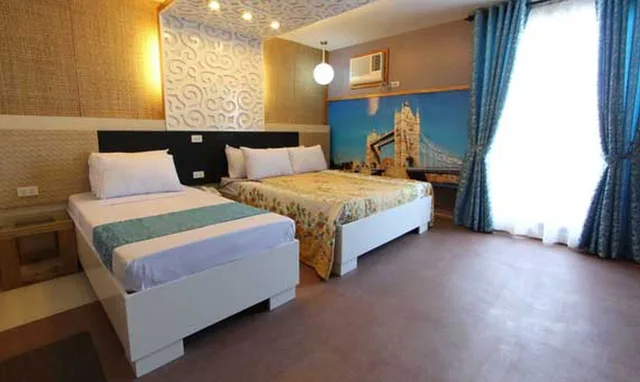 غرفة قياسية، Eurotel Angeles 1/3