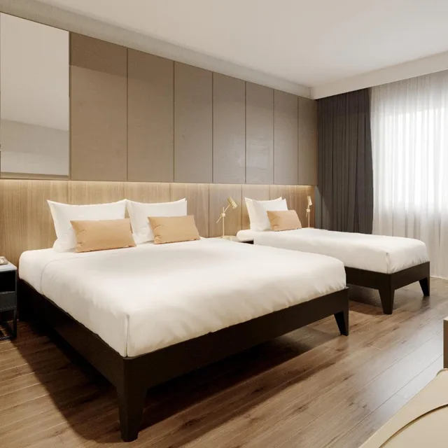 غرفة عائلية، Ring Downtown Hotel 1/4