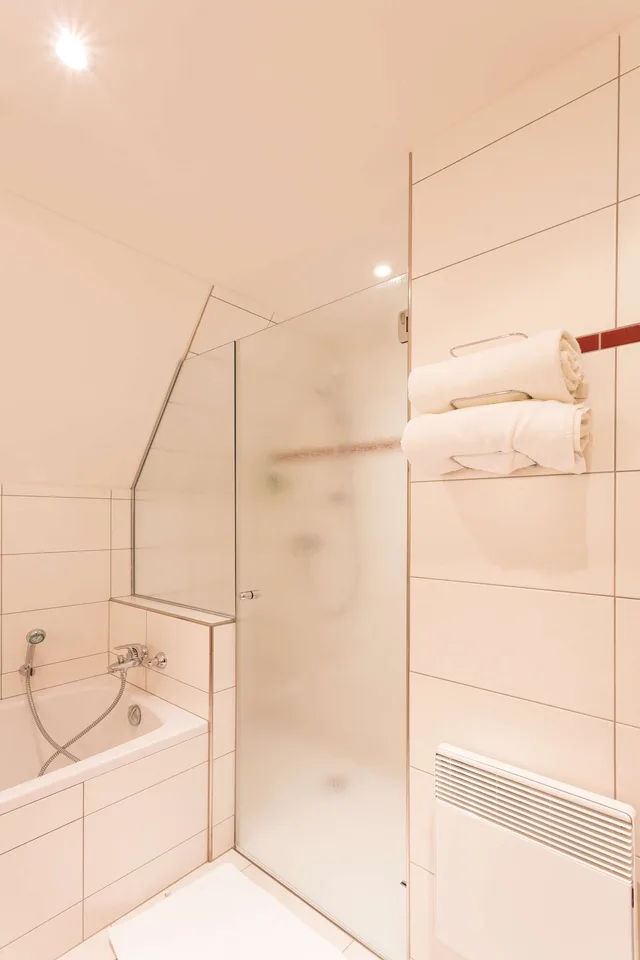 دوبلكس عائلي بخمسة أسرّة بمنطقة جلوس، Best Western Plus Hotel and SPA Le Schoenenbourg 5/5