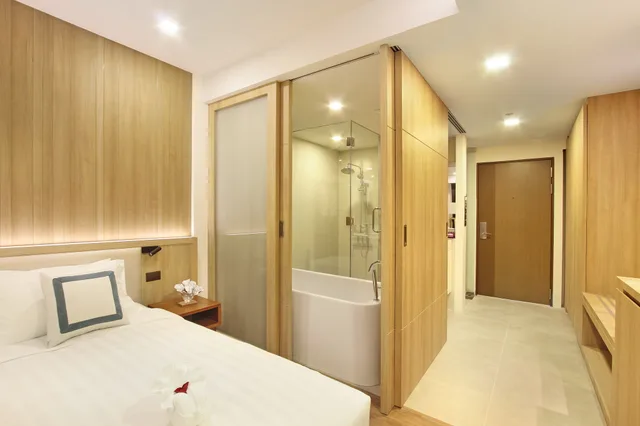 استوديو بإطلالة على المسبح، Plaai Prime Hotel (ex D Varee Diva Central Rayong) 2/3