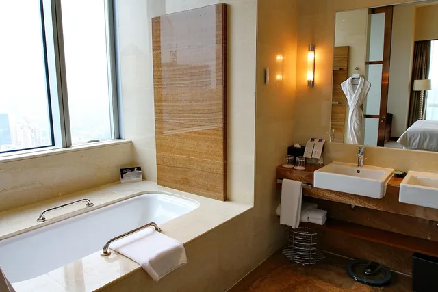 جناح كلوب بإطلالة على المدينة بغرفة نوم واحدة، The Westin Guangzhou 6/8