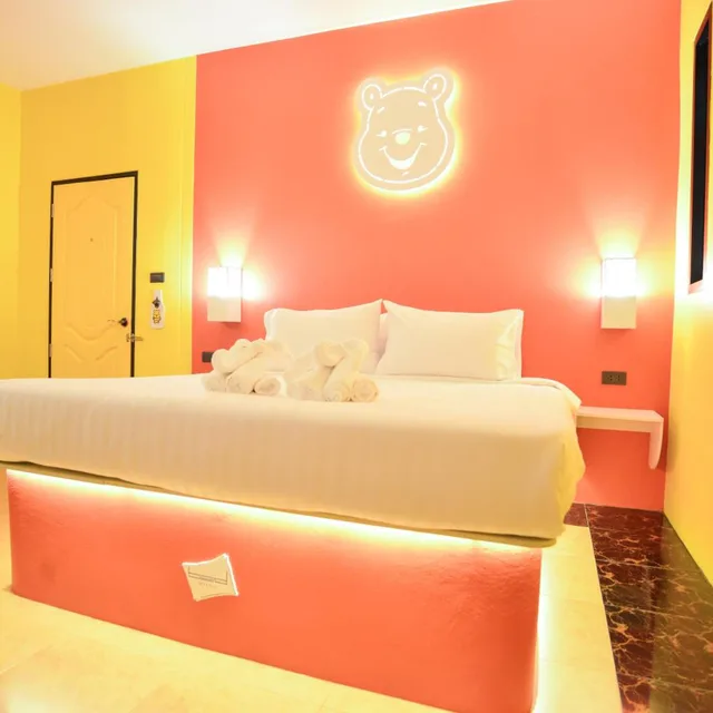 جناح بسرير كينج، Bed Villa Resort Chaing Rai 4/10