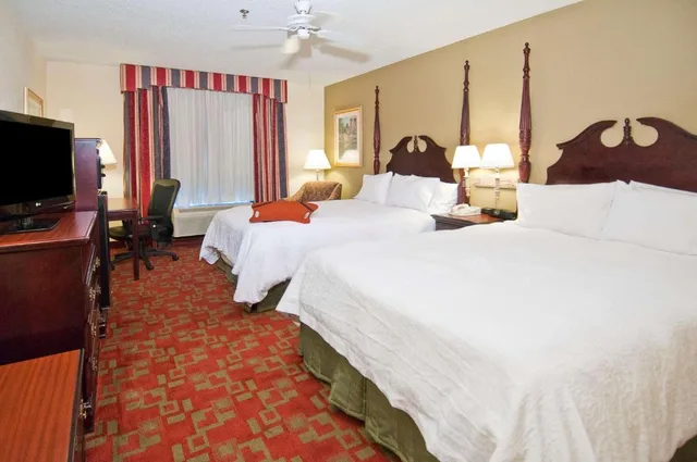 Room, 2 Queen Beds, Accessible, Hampton Inn Canton 1/1