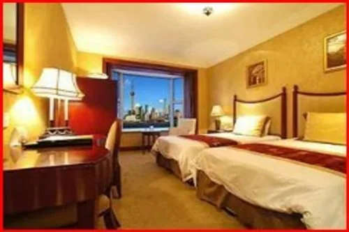 غرفة ديلوكس بسريرين منفصلين، The Bund Riverside 1/1