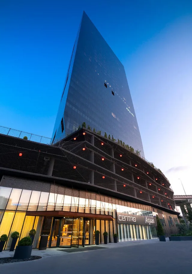 غرفة بإطلالة على المدينة بغرفة نوم واحدة، WestSide Residences by Rotana 1/1