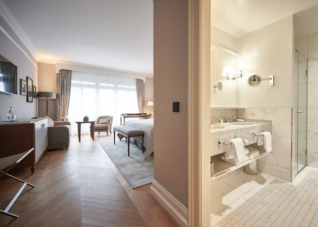 Superior, Double Bed, Victoria Jungfrau Grand Hotel And Spa 1/1