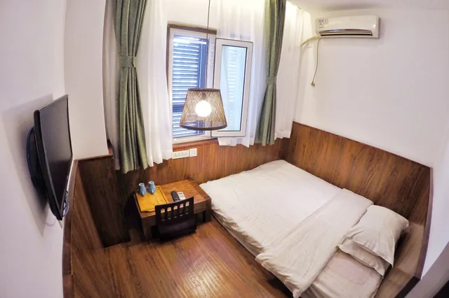 غرفة قياسية بسرير فردي، Chengdu Flipflop Hostel 2/7