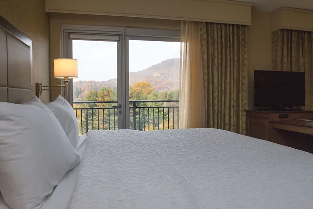 جناح بسرير كينج مع أريكة، Hampton Inn & Suites Boone 1/4