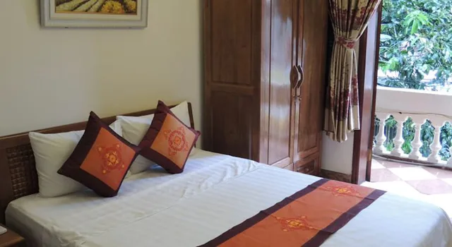غرفة ديلوكس بسريرين منفصلين، Hanoi Evergreen Hotel 2/2