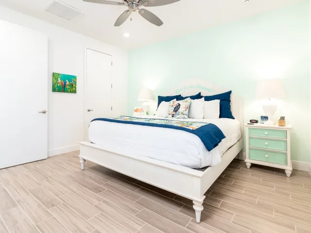 4 Bedrooms, Deluxe, House, 2 King Beds, 2 Queen Beds, Park View، Margaritaville Cottages Orlando 1/10