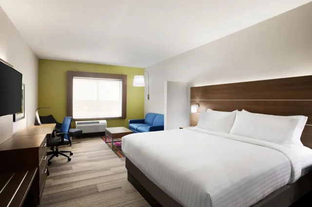 جناح بسرير كينج مع أريكة، Holiday Inn Express & Suites Mcallen - Medical Center Area 1/2