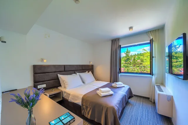 غرفة قياسية بسرير مزدوج بإطلالة على المتنزه، Hotel Alkar 1/10