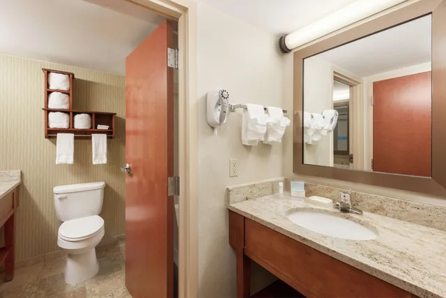 جناح بسرير كينج مع أريكة، Hampton Inn By Hilton Branson On the Strip 3/4