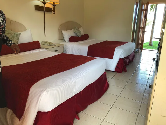 Standard, 2 Double Beds, Point Salines Hotel 6/10