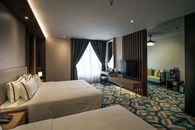 Platinum, Suite, 2 Queen Beds، CHRISTEE SUITES 1/1