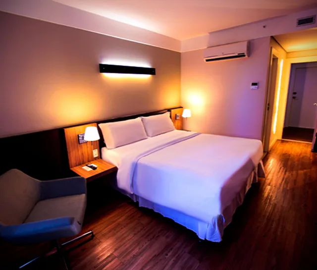 غرفة سوبيريور بسرير مزدوج، Delmond Hotel 2/13