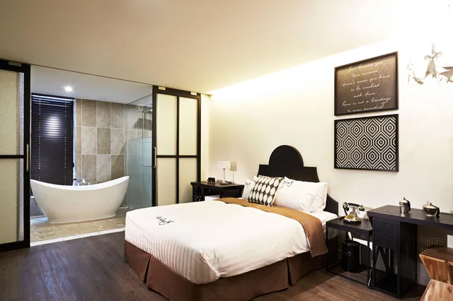 غرفة قياسية، Hotel Boutique 9 1/1
