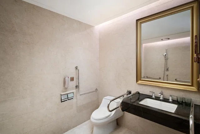 غرفة سوبيريور بسرير كينج، Sheraton Shantou Hotel 3/5