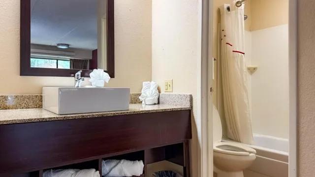 2 Full Beds - Mobil Access Tub Smk Micfridg، Motel 6 Atlanta Smyrna / Ballpark 5/5