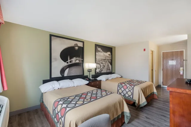 غرفة قياسية بسريرين مزدوجين، Red Carpet Inn-Indian Head 1/3