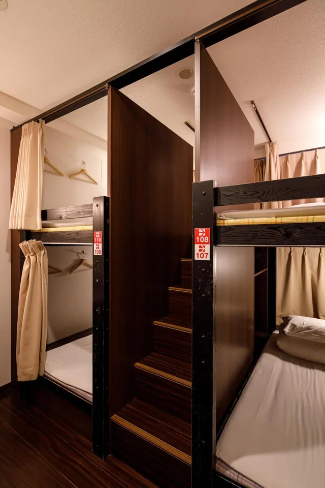 Private, Quadruple، Hotel Owl Tokyo - Hostel 2/2