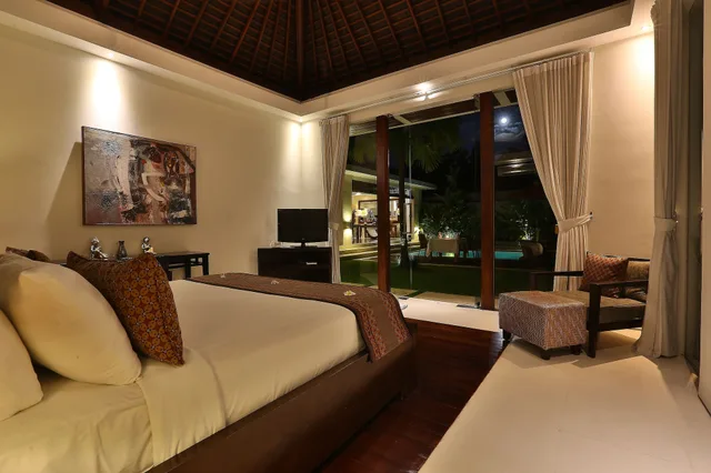 فيلا بريميوم بسريرين كينج بـ3 غرف نوم بمسبح خاص، Chandra Bali Villas 4/10