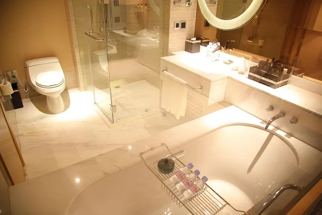 غرفة تنفيذية بسرير مزدوج، Shanghai Hongqiao Airport Boyue Hotel - AirChina 7/7