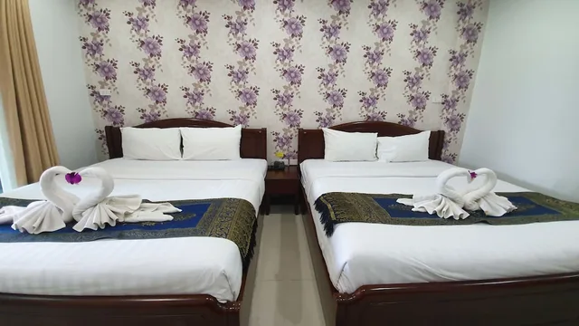 غرفة عائلية بسرير كينج وسريرين منفصلين، DOUNGTA ANDA HOTEL 3/10