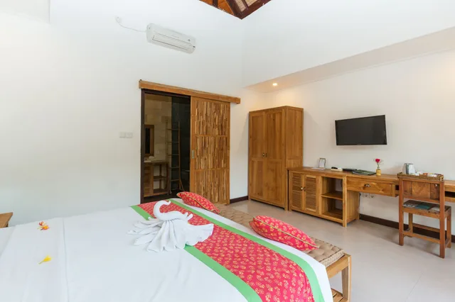 Superior, Deluxe, Double Bed, Meruhdani Boutique Hotel Ubud 4/10