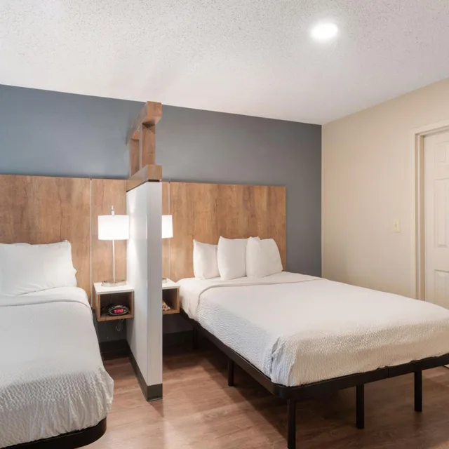 جناح بسريرين مزدوجين بغرفة نوم واحدة، Extended Stay America - Pineville - Pineville Matthews Rd. 1/10
