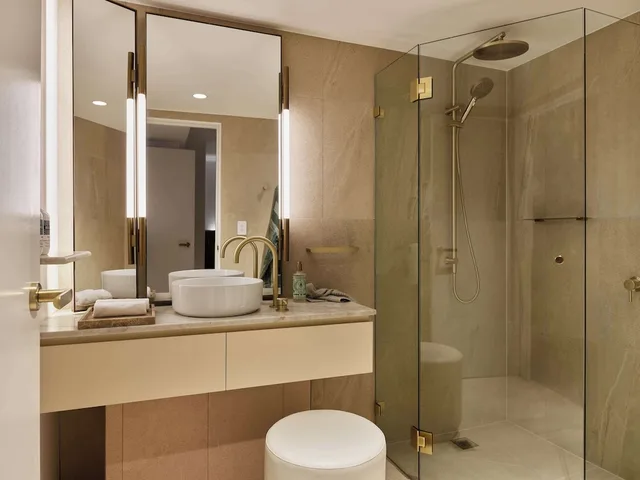 شقة بسريرين كوين بغرفتي نوم، Adina Apartment Hotel Sydney Town Hall 5/10