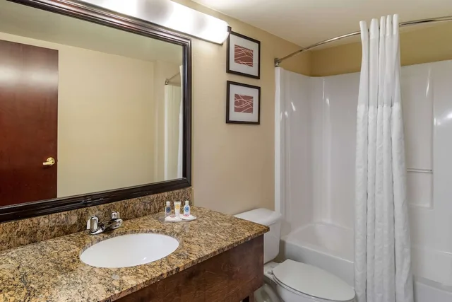 جناح بسرير كينج مع أريكة، Comfort Inn Suites Suwanee Sugarloaf 8/10