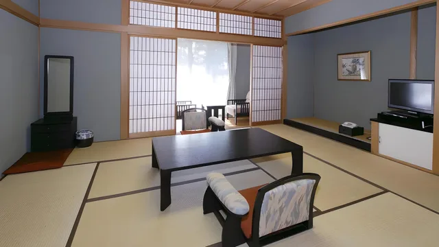 غرفة يابانية قياسية للمدخنين، HOTEL FLORACION NASU 1/1