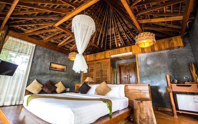 Oriental, Villa, Beach Front، Andalay Beach Resort Koh Libong 2/3