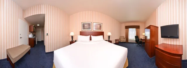 غرفة قياسية بسرير كينج لذوي الإعاقة، Holiday Inn Express & Suites Lathrop 3/6