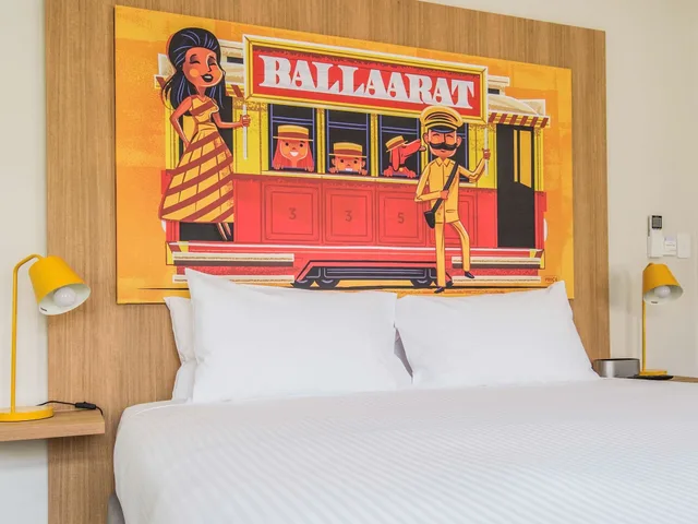 غرفة سوبيريور بسرير كينج، Mercure Ballarat Hotel and Convention Centre 4/9