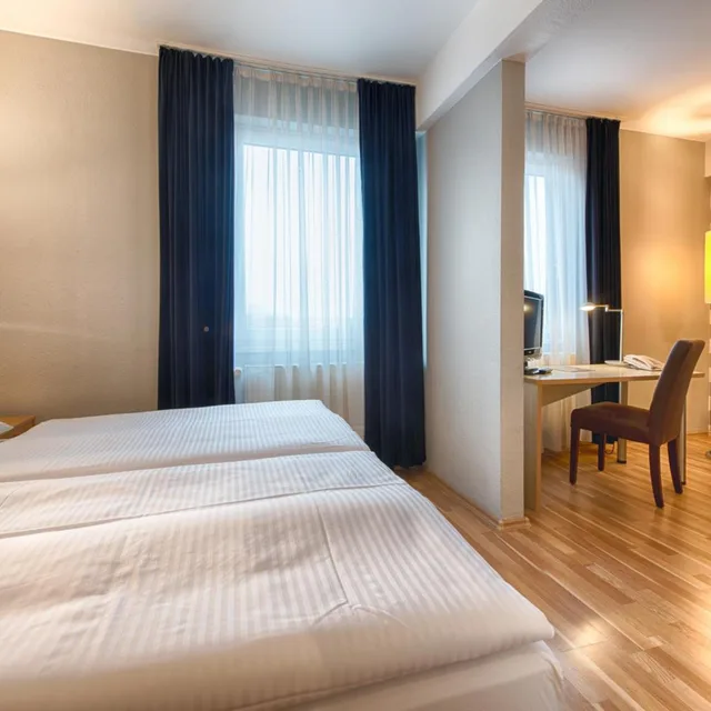غرفة ثلاثية كومفورت، Enjoy Hotel Berlin City Messe 4/6