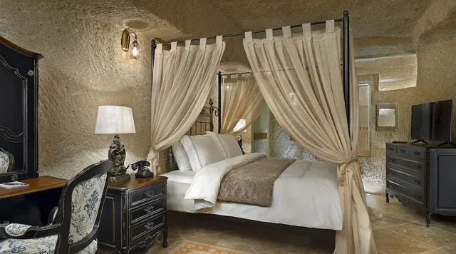 غرفة قياسية، Seraphim Cave Cappadocia Hotel 4/4