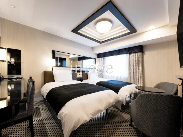 Deluxe, Twin Beds, Apa Villa Hotel Tsubamesanjo-Ekimae 1/1