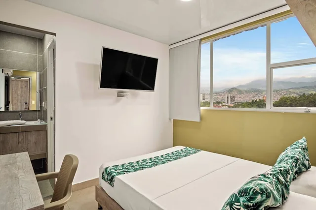 غرفة قياسية بسرير مزدوج، Ayenda 1420 Eco Suite 3/6