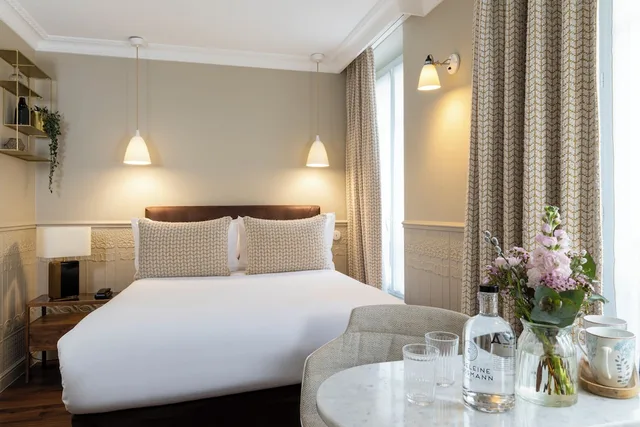 Classic, Twin Beds, Hotel Madeleine Haussmann 5/10