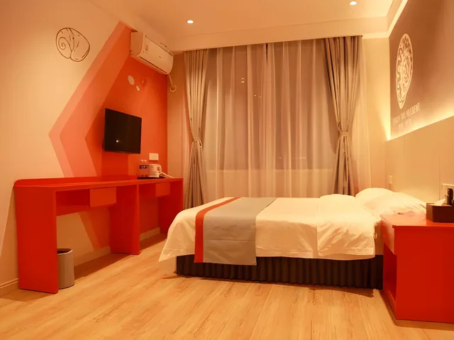 Fashion, Superior, Double Bed، Shell Hebi Qi County Qi River Road Hotel 1/1