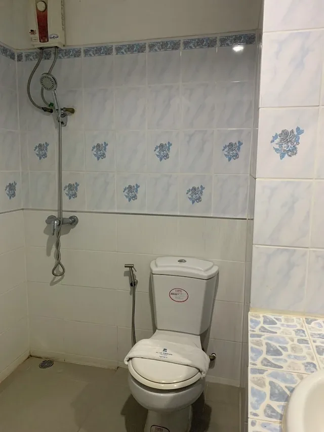 غرفة سوبيريور بسريرين منفصلين بإطلالة على المسبح، Blue Garden Resort Pattaya 6/9