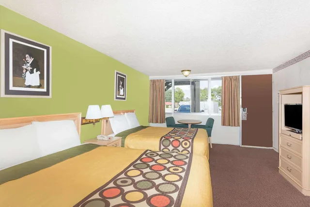 غرفة بسريرين كوين، Knights Inn Statesboro 1/4