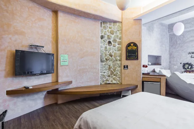 Deluxe, Quadruple, King Bed, Kenting Fairyland & Farm Guest House 6/8