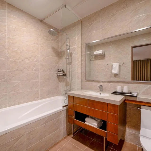 Deluxe, Twin Beds, Sea View, Hyunjin Tourist Hotel 9/9