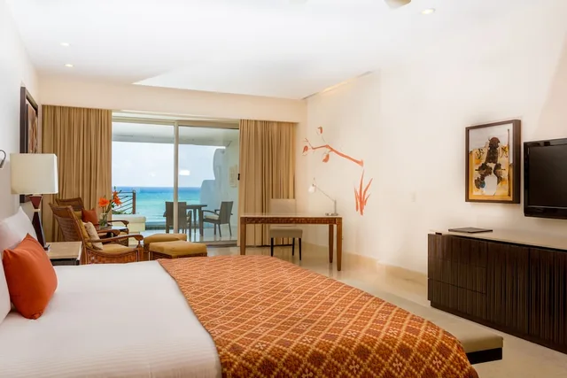 Pool, Ambassador, Suite, King Bed, Ocean View، Ambassador At Grand Velas 5/10