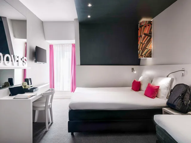 غرفة عائلية ثلاثية، Hotel Ibis Styles Amsterdam Amstel 3/8